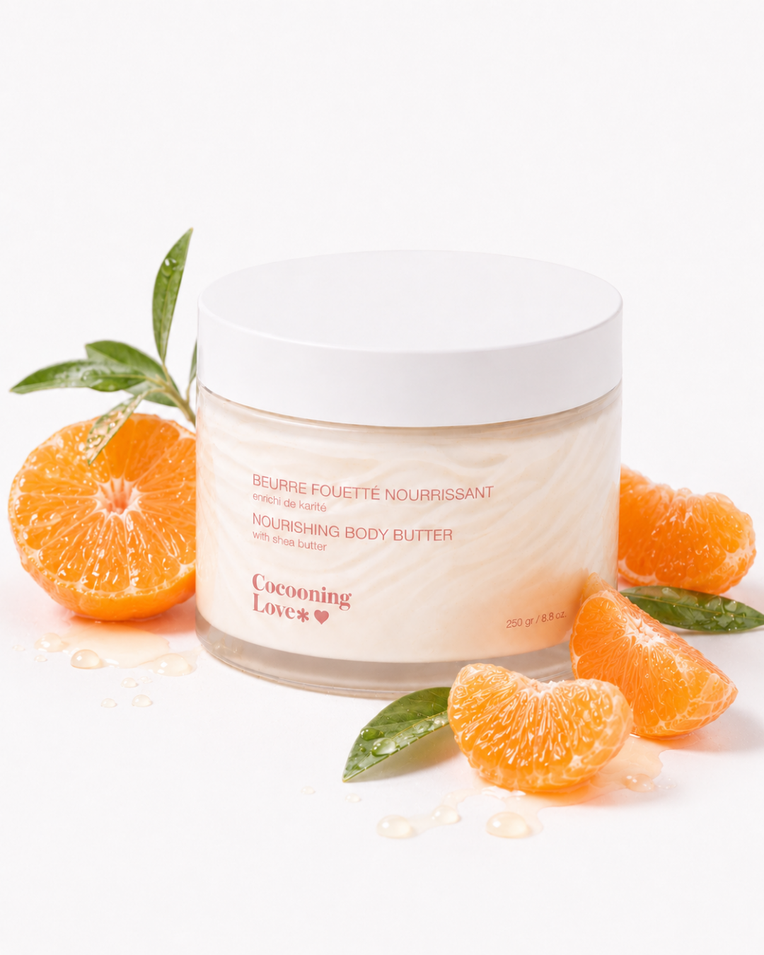 Ultra-Nourishing Whipped Butter - Olive Leaf & Mandarin