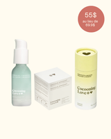 TRIO OF THE MONTH: Gel Serum + Cleansing Gel + Floral Water