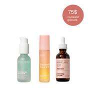 TRIO DU MOIS : Sérum Gel + Sérum contour des yeux + Huile de Figue de Barbarie