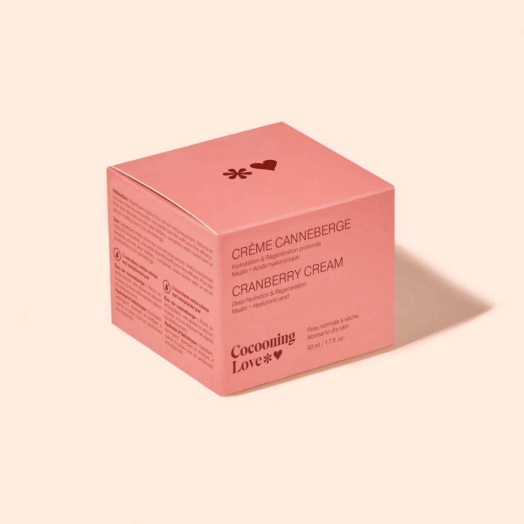 Cranberry cream - Deep hydration and regeneration