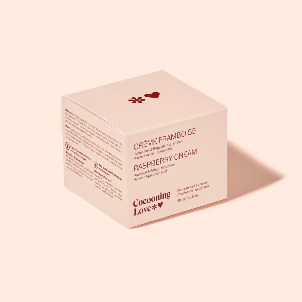 Crème framboise - Hydration and sebum regulation