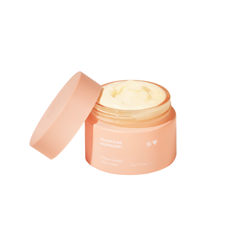 TESTEUR - Face cream for combination to oily skin - Raspberry