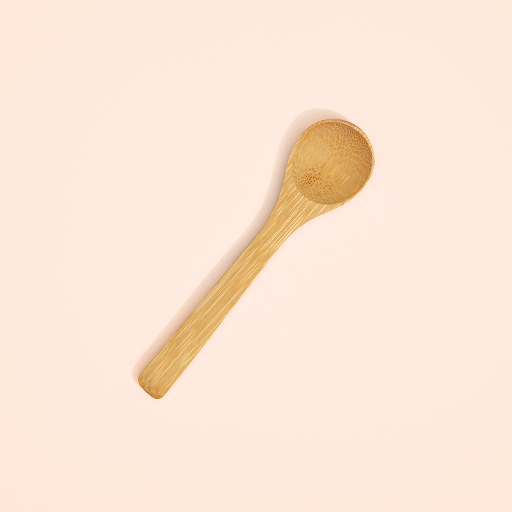 Bamboo spoon x 6