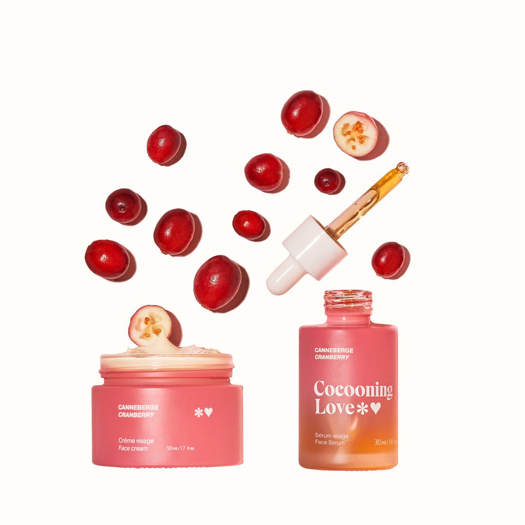 Cranberry Face Duo - Normal to dry skin