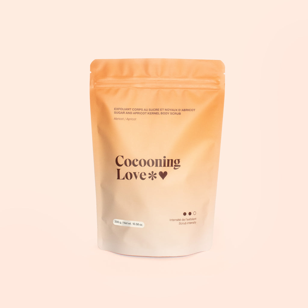 Exfoliant corps au sucre - Abricot