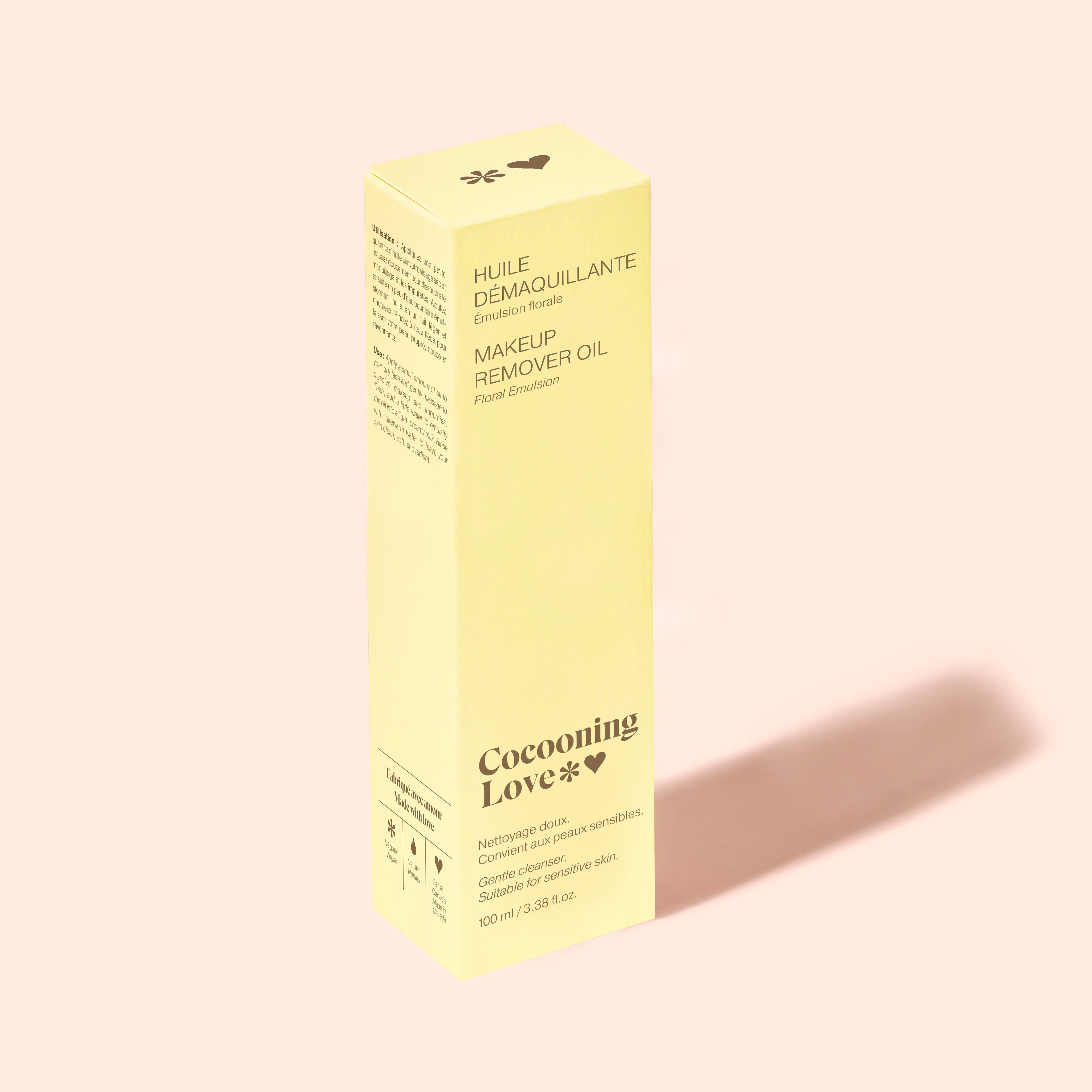 Cleansing oil - Floral emulsion x 3 (50%)