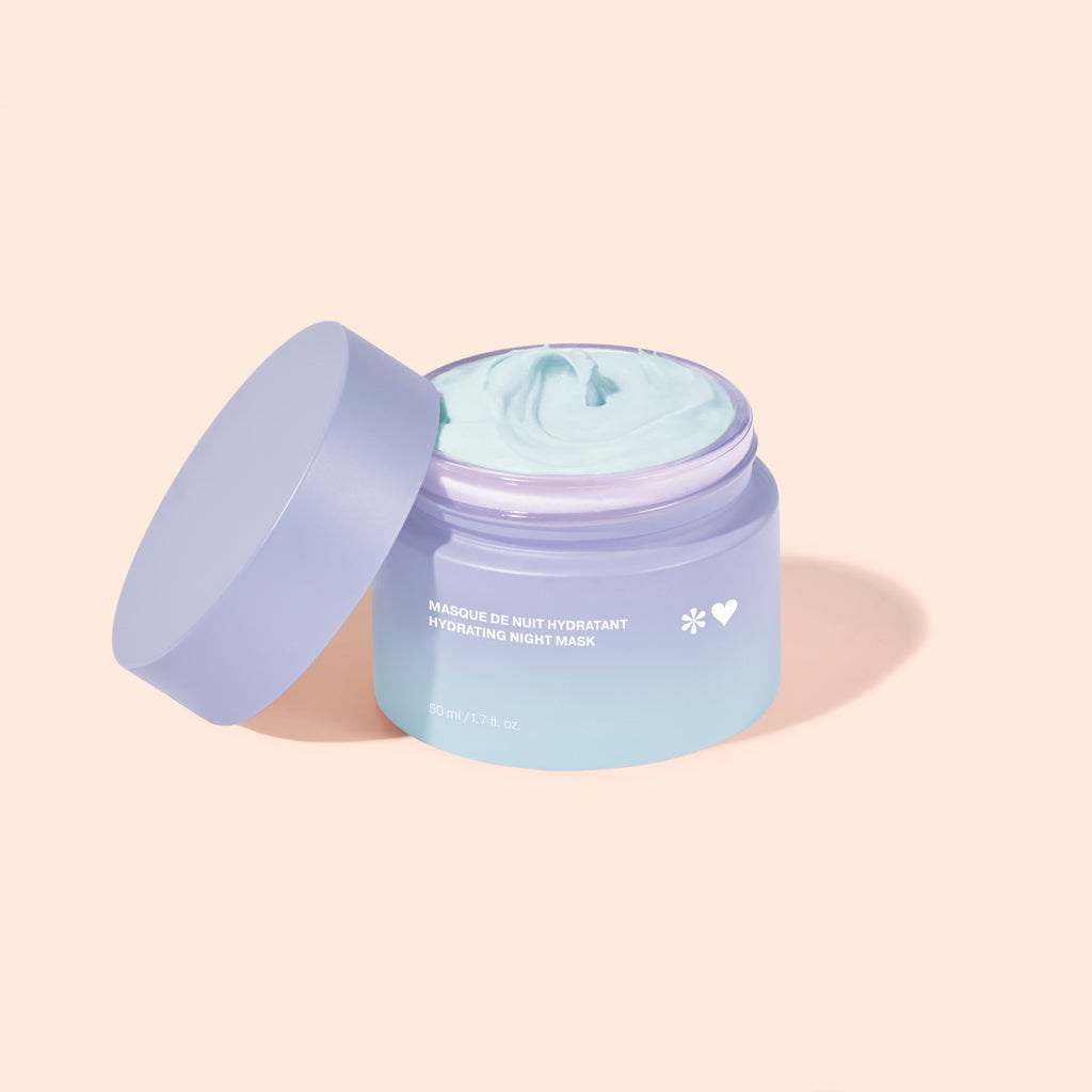 Intense moisturizing night mask