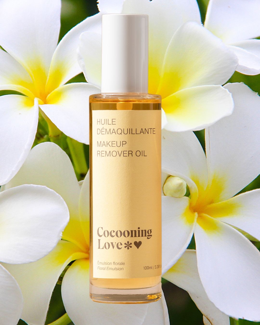 Cleansing oil - Floral emulsion x 3 (50%)