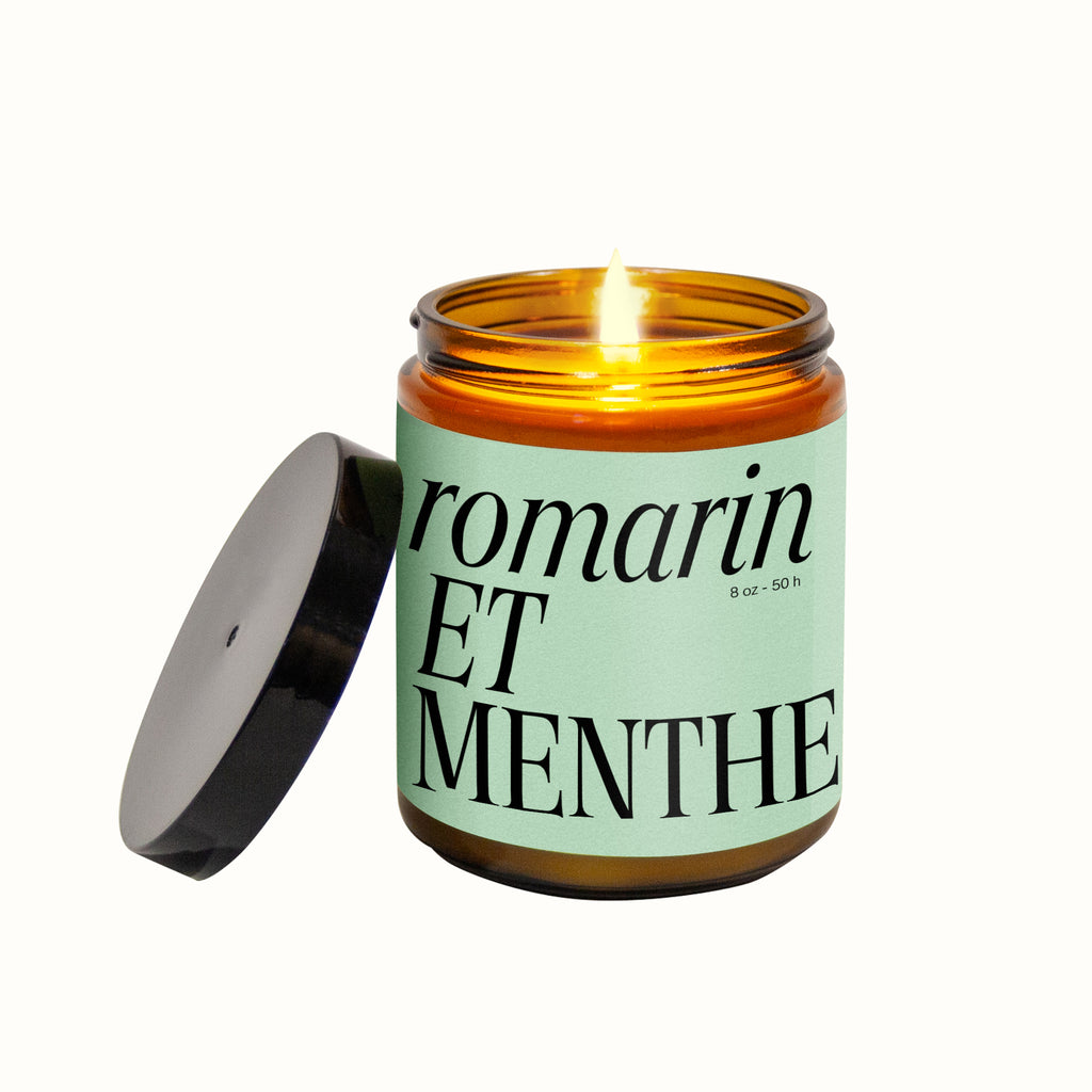Candle - Rosemary & Mint