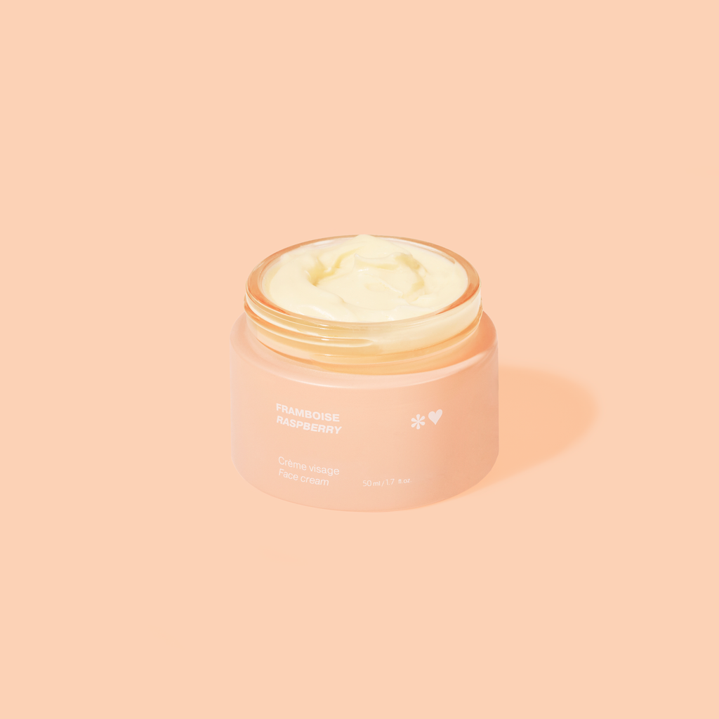 IMPARFAIT - Crème visage peaux mixtes à grasses - Framboise