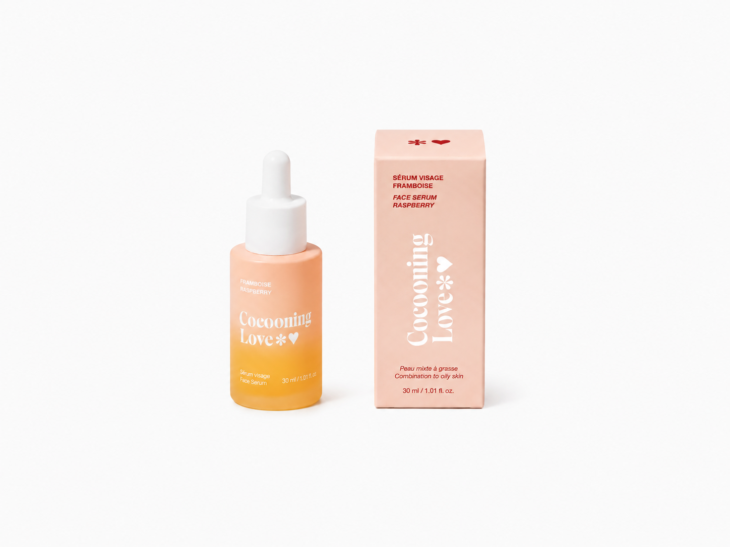 Raspberry Facial Oil Serum – Balance & Radiance