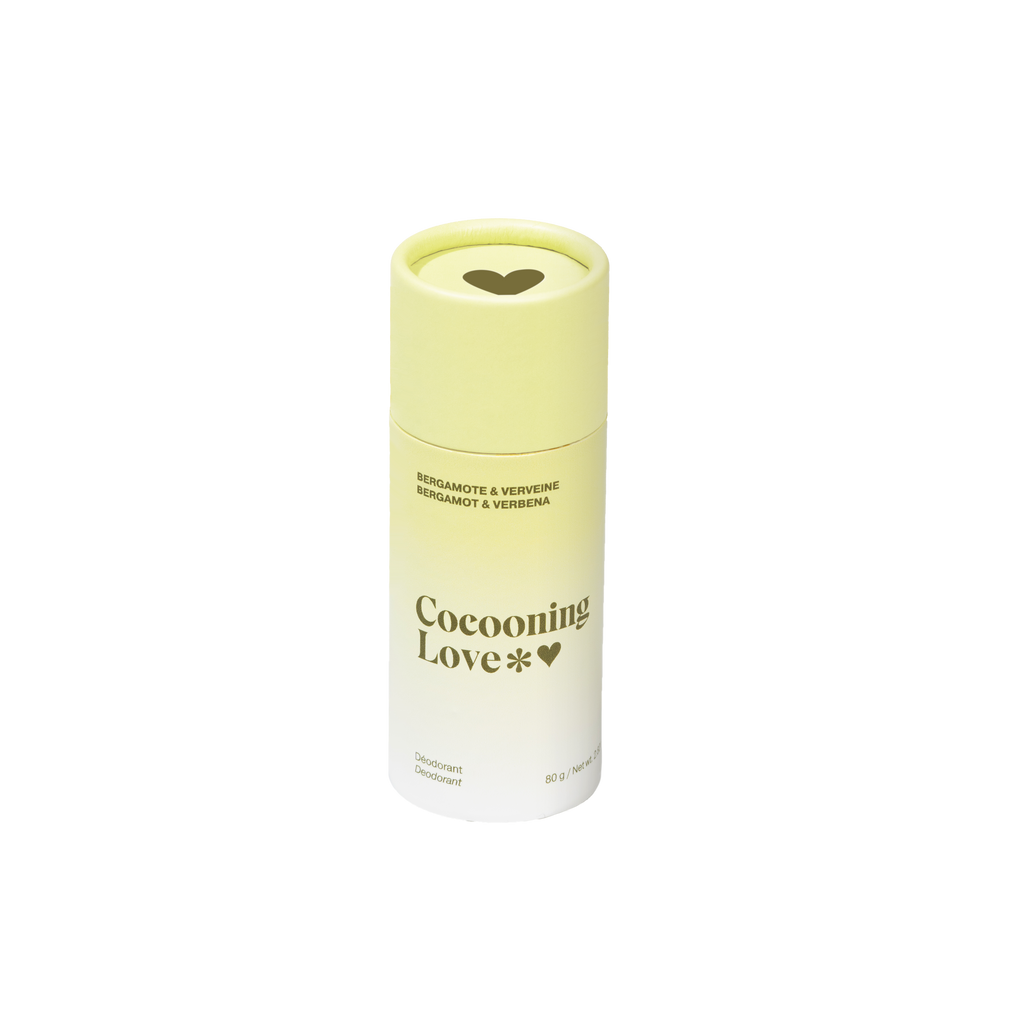 Solid deodorant - Bergamot & Verbena x 6