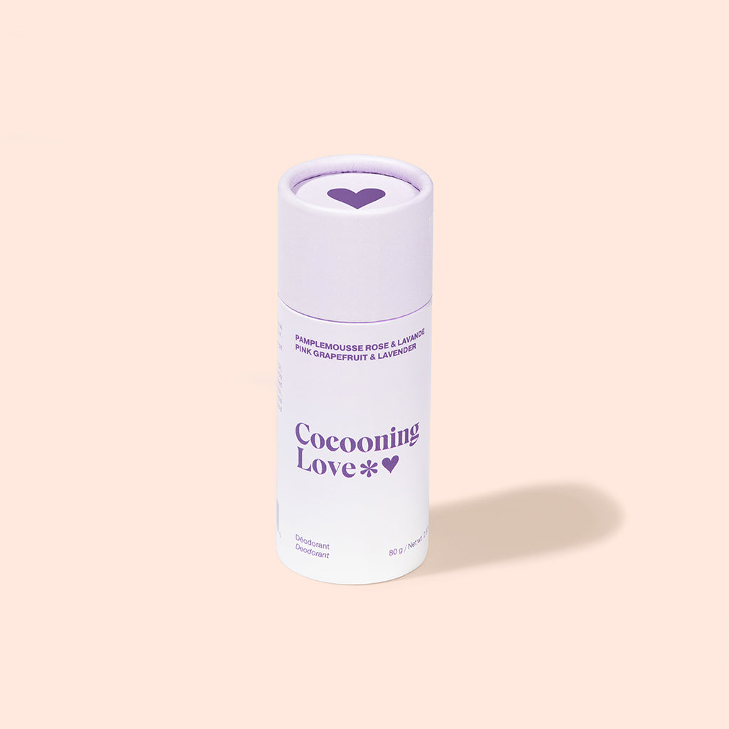 Solid deodorant - Pink grapefruit & lavender x 6