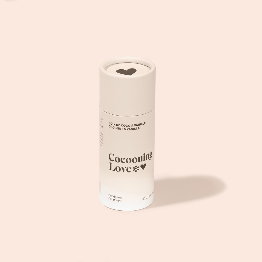 Déodorant solide pour peau sensible - Coconut & Vanille x 6