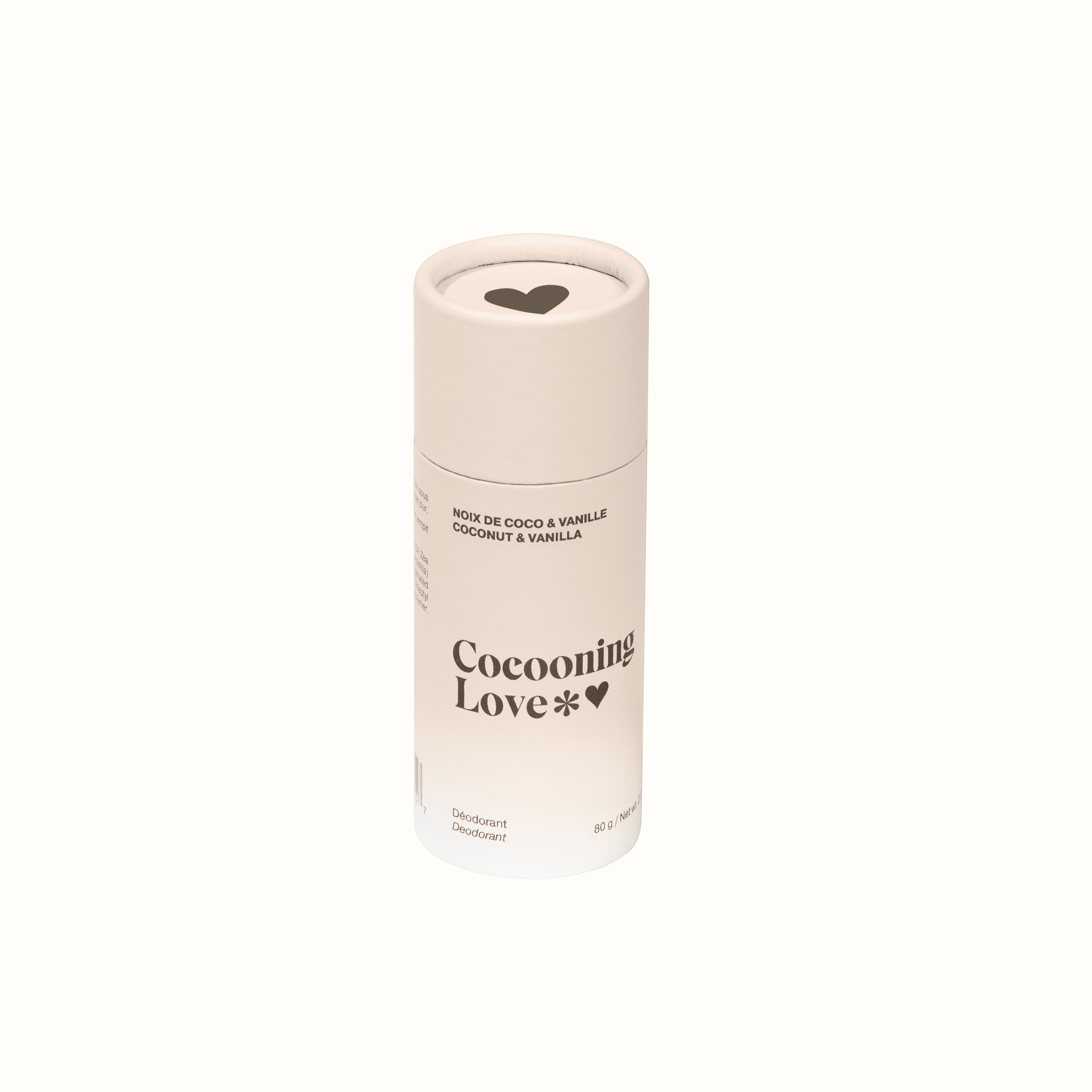 Solid Deodorant for sensitive skin - Coconut & Vanilla