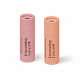 Tinted Lip Balm Duo – Peach & Rosé | Natural Hydration & Healthy Glow