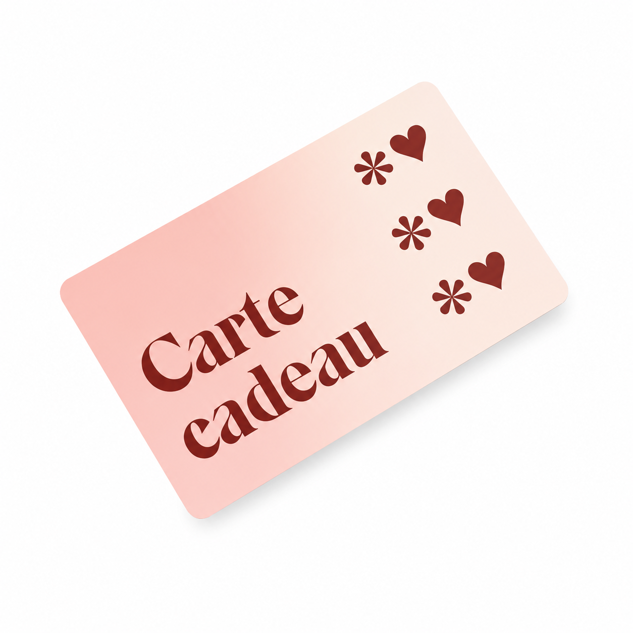 Carte cadeau Cocooning Love