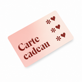 Carte cadeau Cocooning Love