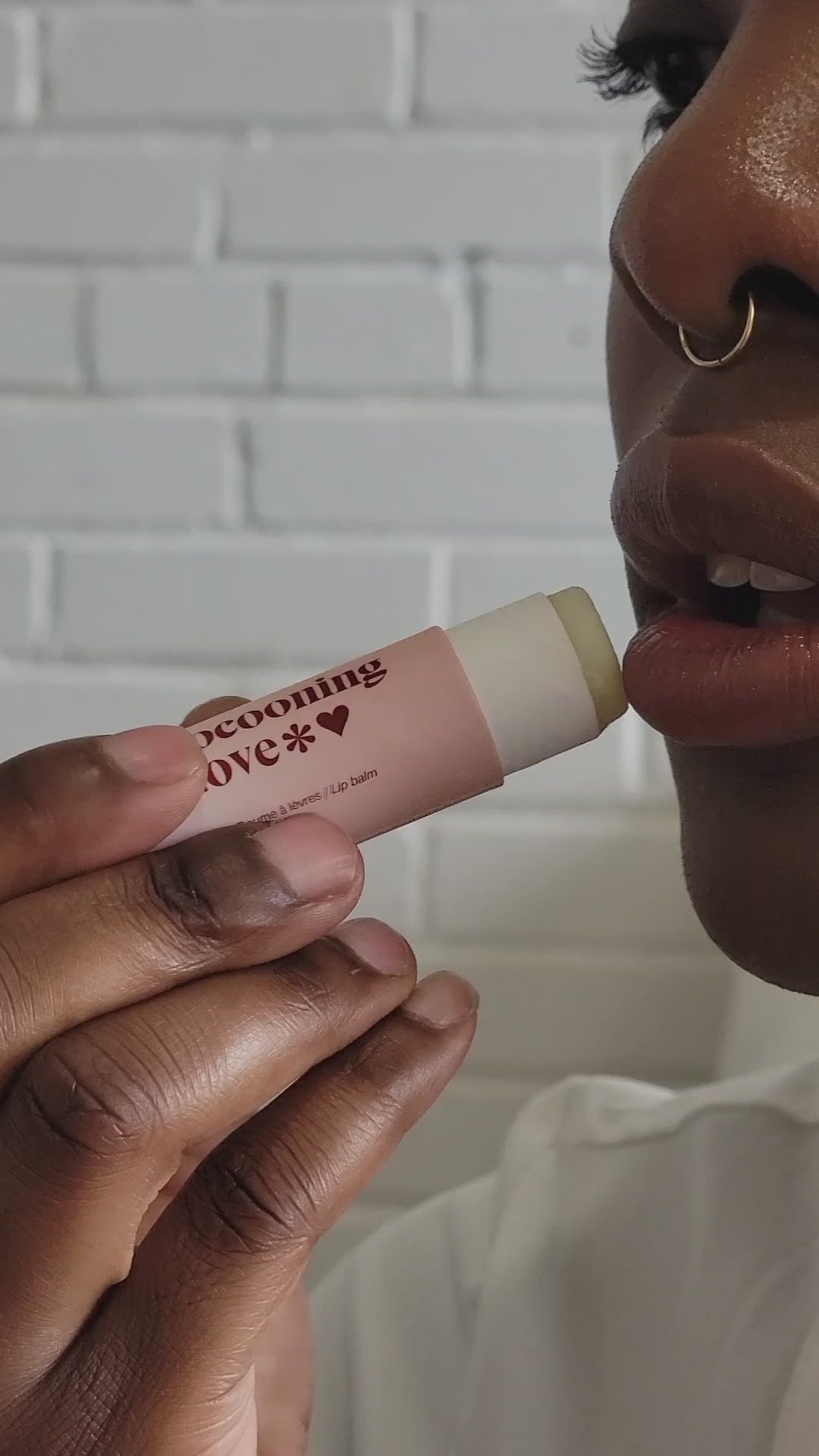 Natural Raspberry Lip Balm – Moisturizing & Soothing