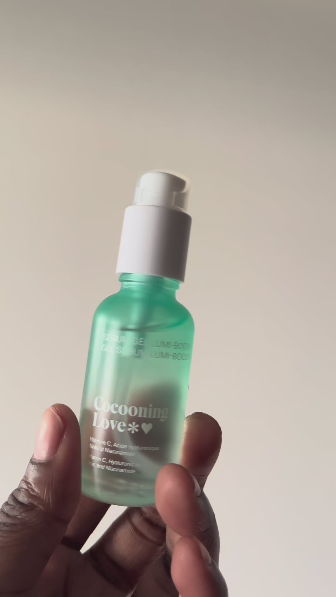 Lumi Boost Gel Serum - Vitamin C + Hyaluronic Acid - Radiance & Hydration