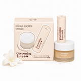 Vanilla Lip Set – Natural Balm & Scrub | Hydration & Softness