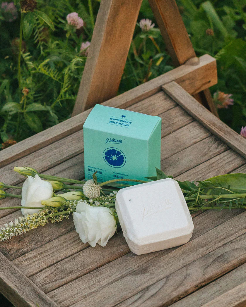 LES PÉTARDS - Cleansing bar 65 g ''Belle Mine'' x 3 (40%)