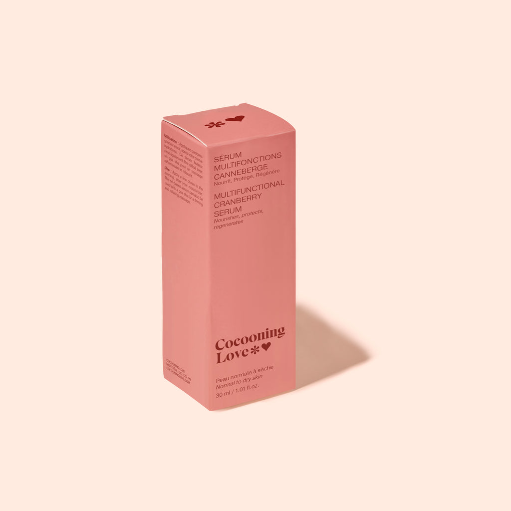 Multifunction face serum for dry and/or mature skin - Cranberry