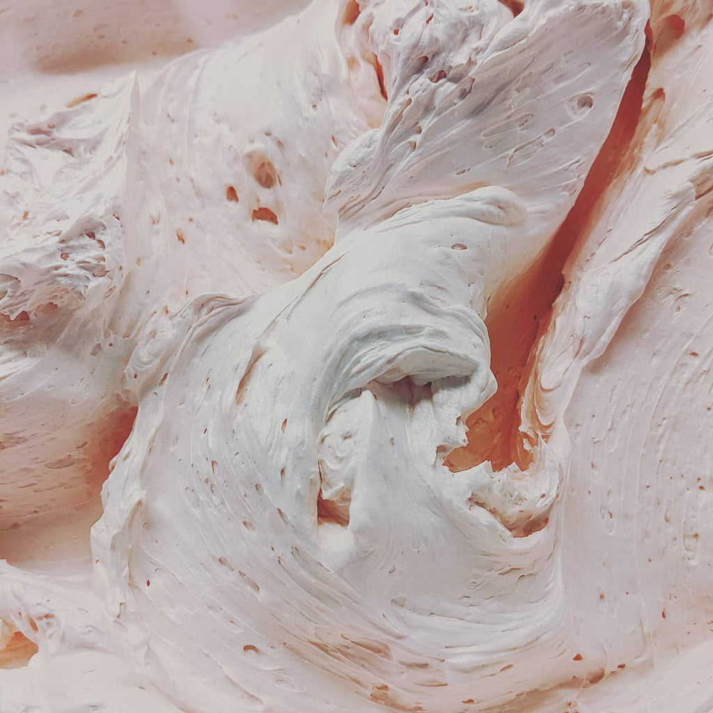 Peach & Raspberry Whipped Butter