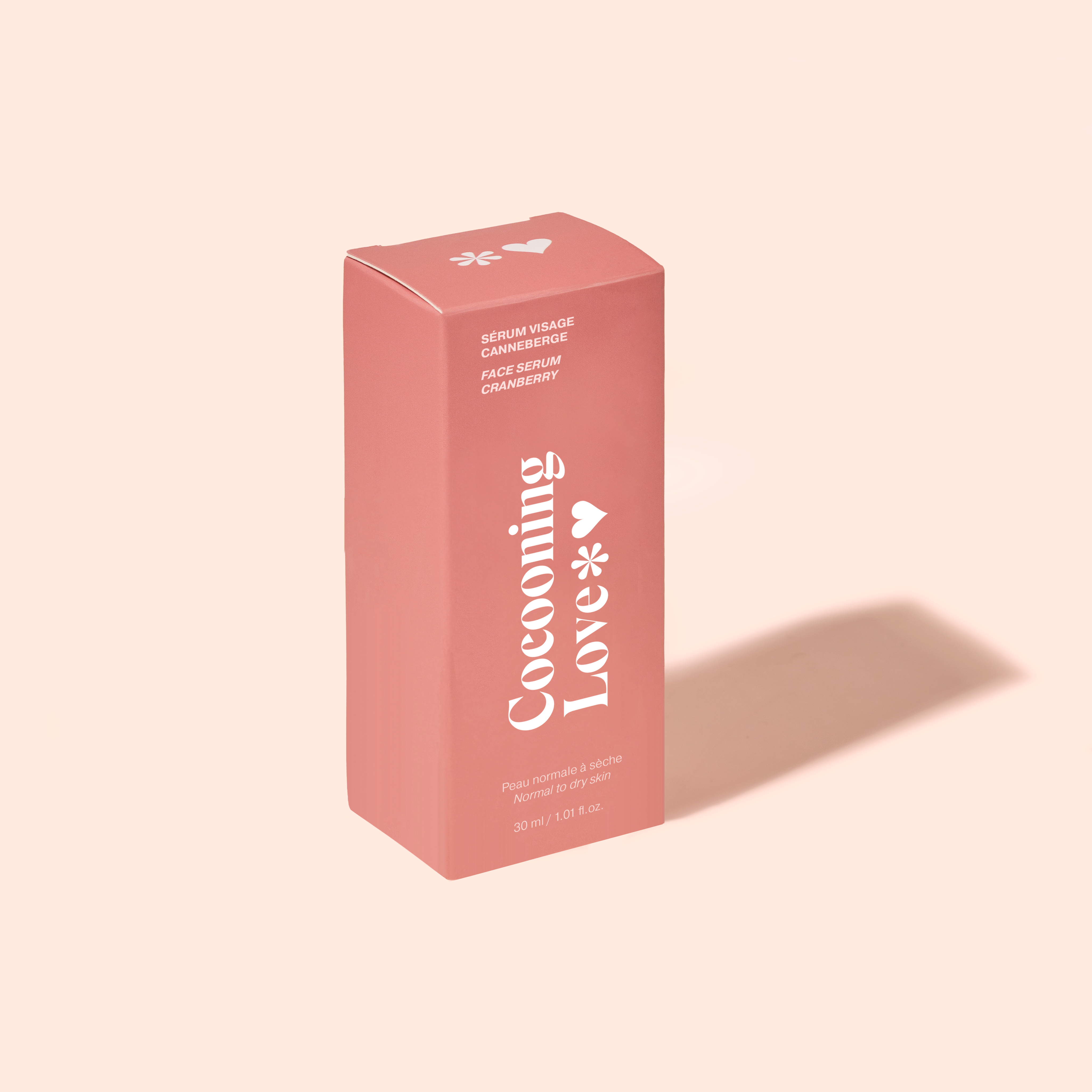 Face serum for normal to dry skin - Cranberry x 3 (50%)