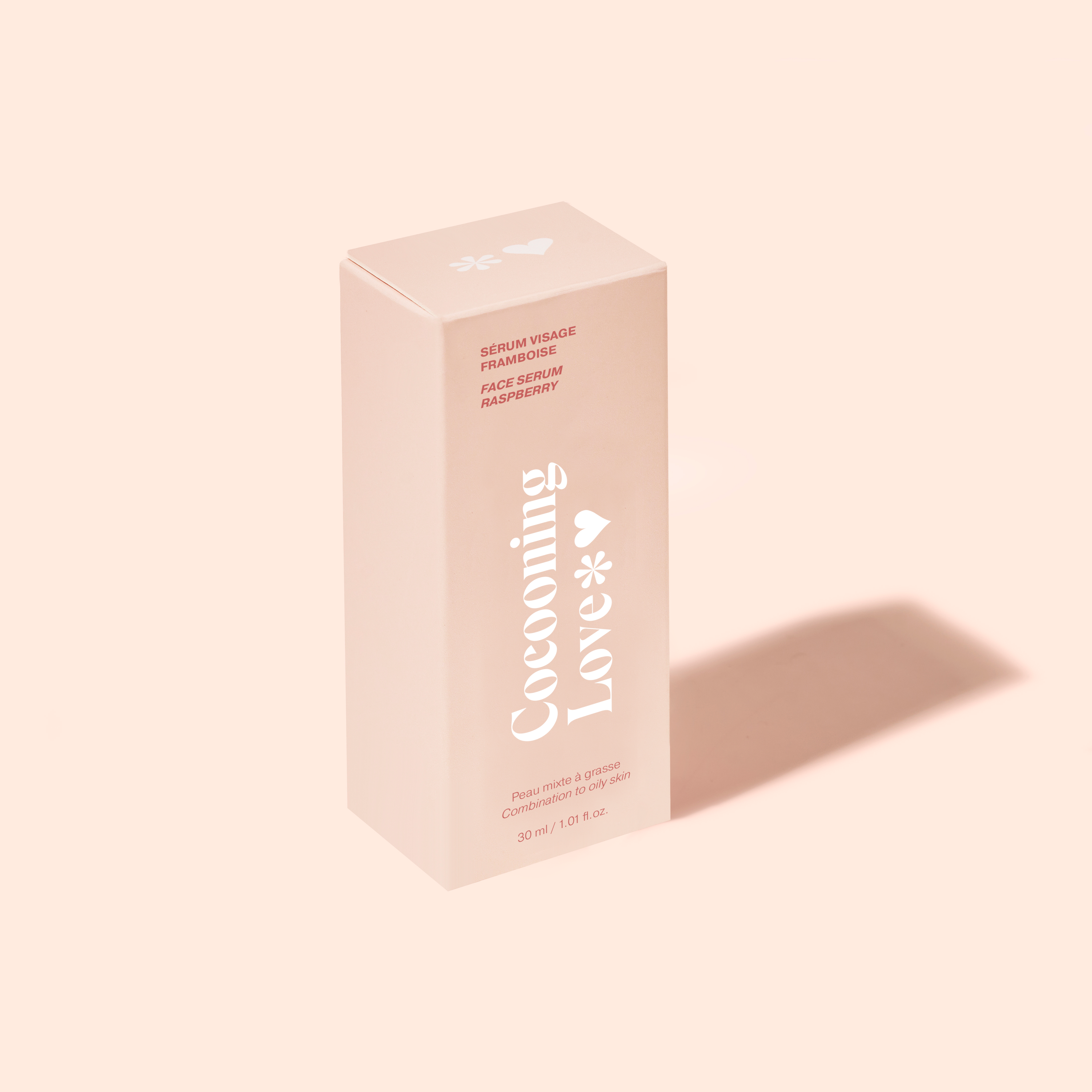 Imparfait - Huile visage Framboise – Équilibre & éclat