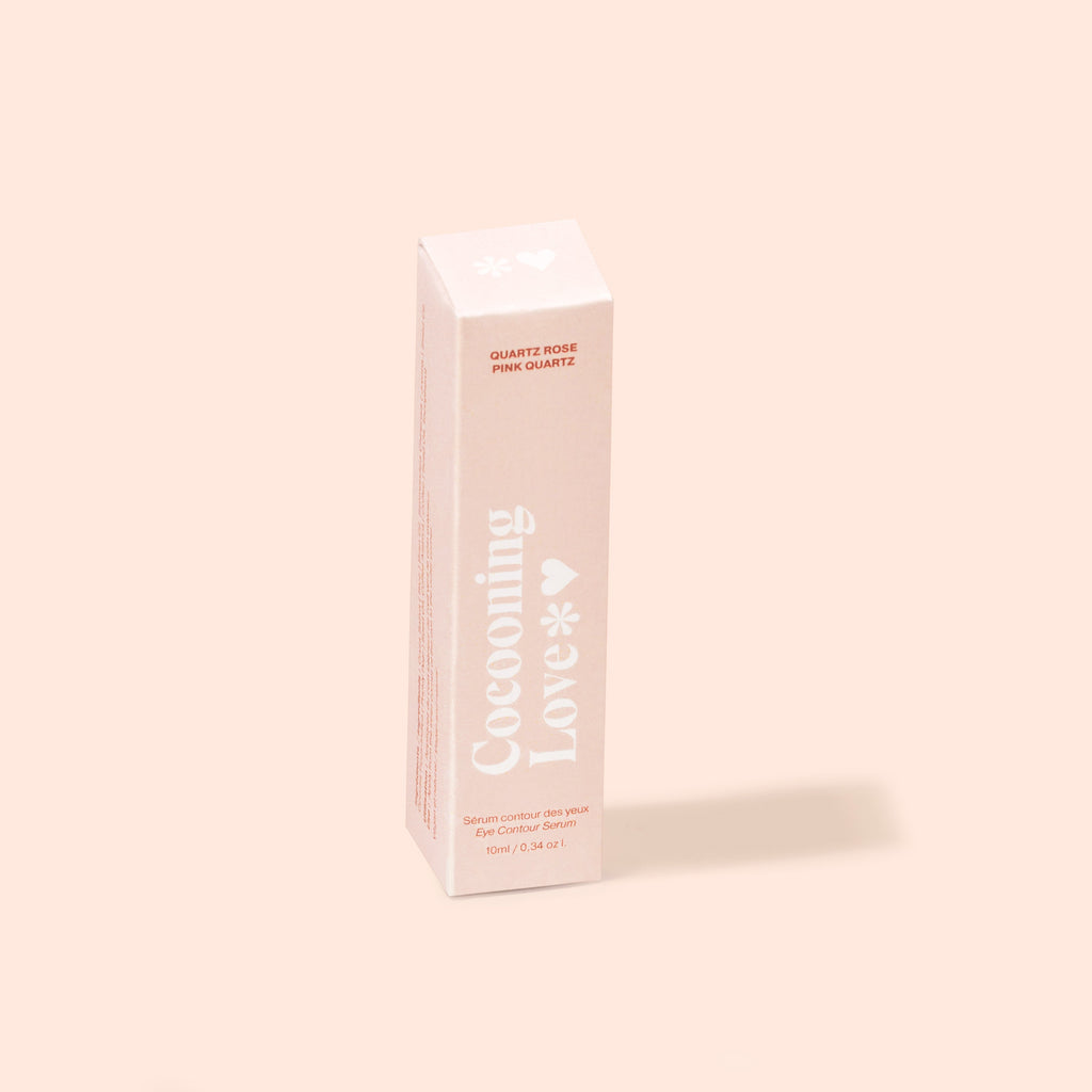 TESTER - Eye contour serum - Rose Quartz